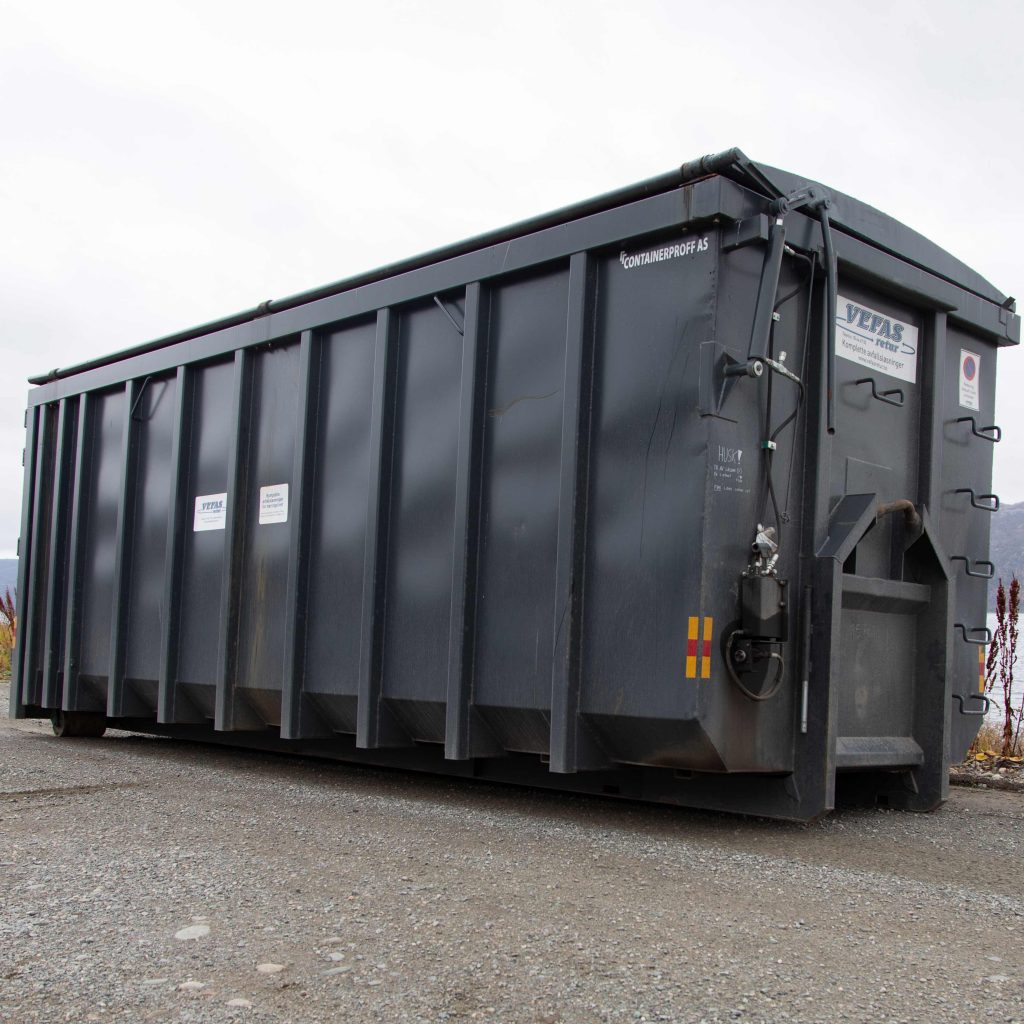 Lukket container